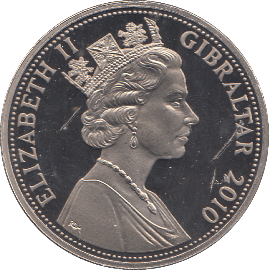 2010 ONE CROWN GREAT BRITAIN AT WAR ( BU ) - WORLD COINS - Cambridgeshire Coins