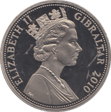 2010 ONE CROWN GREAT BRITAIN AT WAR ( BU ) - WORLD COINS - Cambridgeshire Coins