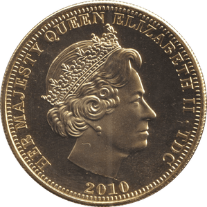 2010 ONE CROWN HEROS COLLECTION DUKE OF WELLINGTON - WORLD COINS - Cambridgeshire Coins
