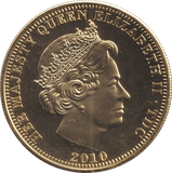 2010 ONE CROWN HEROS COLLECTION DUKE OF WELLINGTON - WORLD COINS - Cambridgeshire Coins