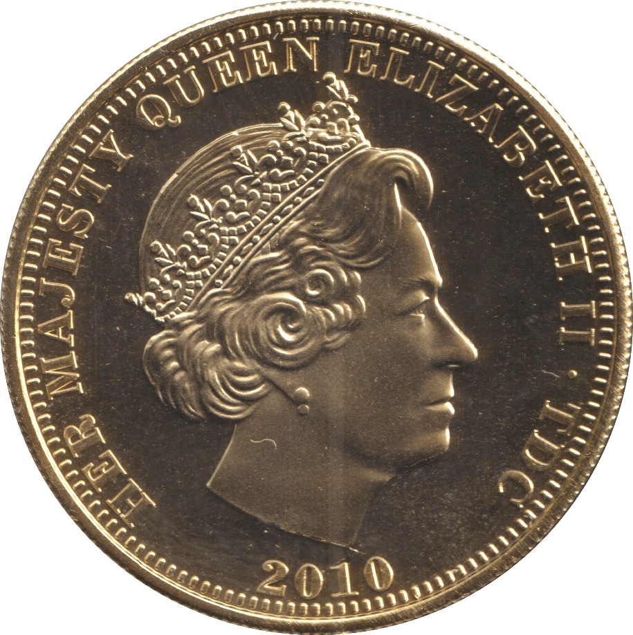 2010 ONE CROWN HEROS COLLECTION SIR FRANCIS DRAKE - WORLD COINS - Cambridgeshire Coins