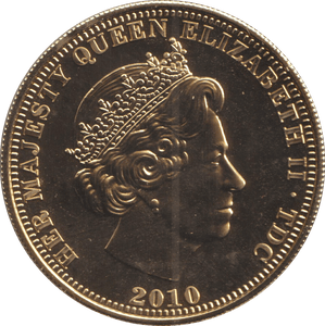 2010 ONE CROWN HEROS COLLECTION WINSTON CHURCHILL - WORLD COINS - Cambridgeshire Coins