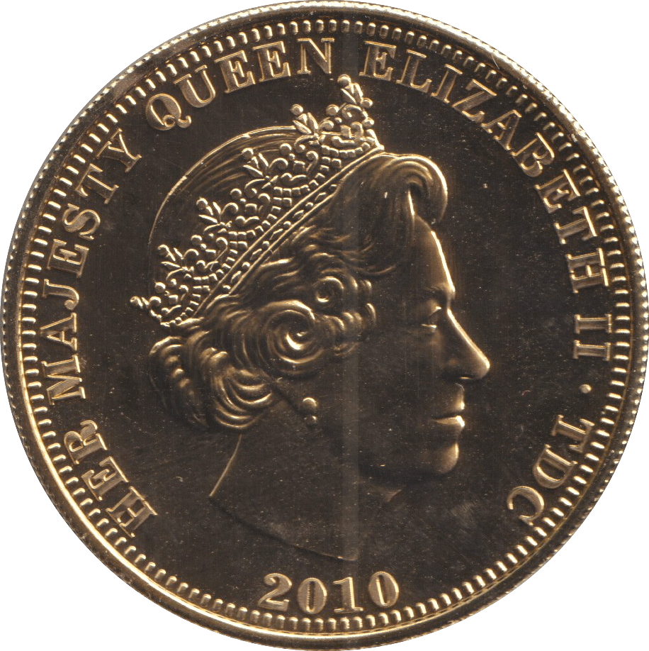 2010 ONE CROWN HEROS COLLECTION WINSTON CHURCHILL - WORLD COINS - Cambridgeshire Coins