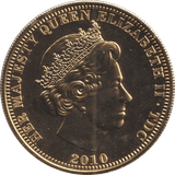 2010 ONE CROWN HEROS COLLECTION WINSTON CHURCHILL - WORLD COINS - Cambridgeshire Coins