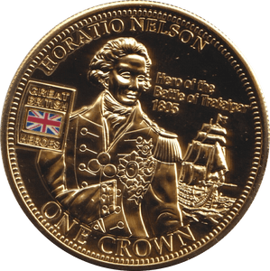 2010 ONE CROWN HORATIO NELSON F62 - Crown - Cambridgeshire Coins