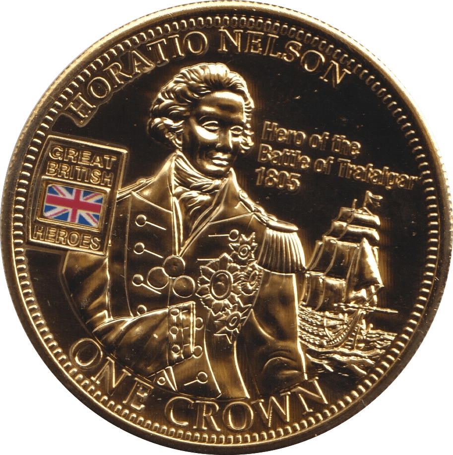2010 ONE CROWN HORATIO NELSON F62 - Crown - Cambridgeshire Coins