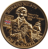 2010 ONE CROWN HORATIO NELSON F62 - Crown - Cambridgeshire Coins