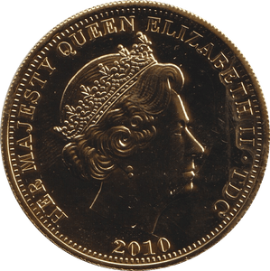 2010 ONE CROWN HORATIO NELSON F62 - Crown - Cambridgeshire Coins