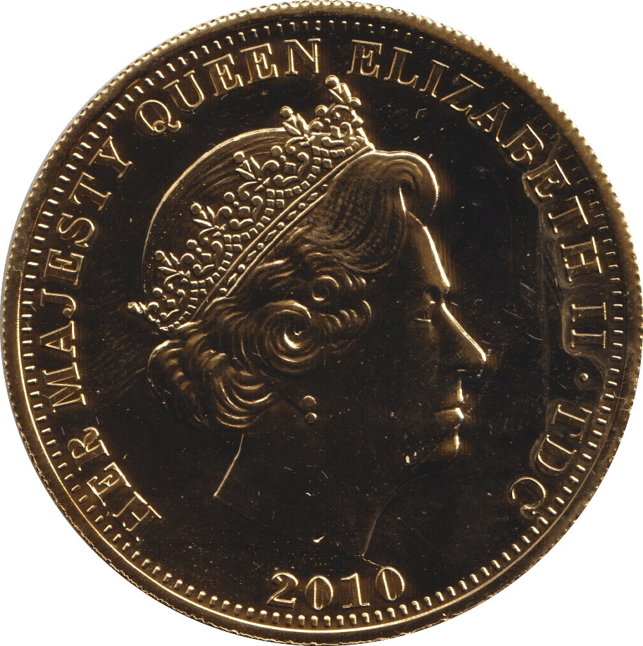 2010 ONE CROWN HORATIO NELSON F62 - Crown - Cambridgeshire Coins