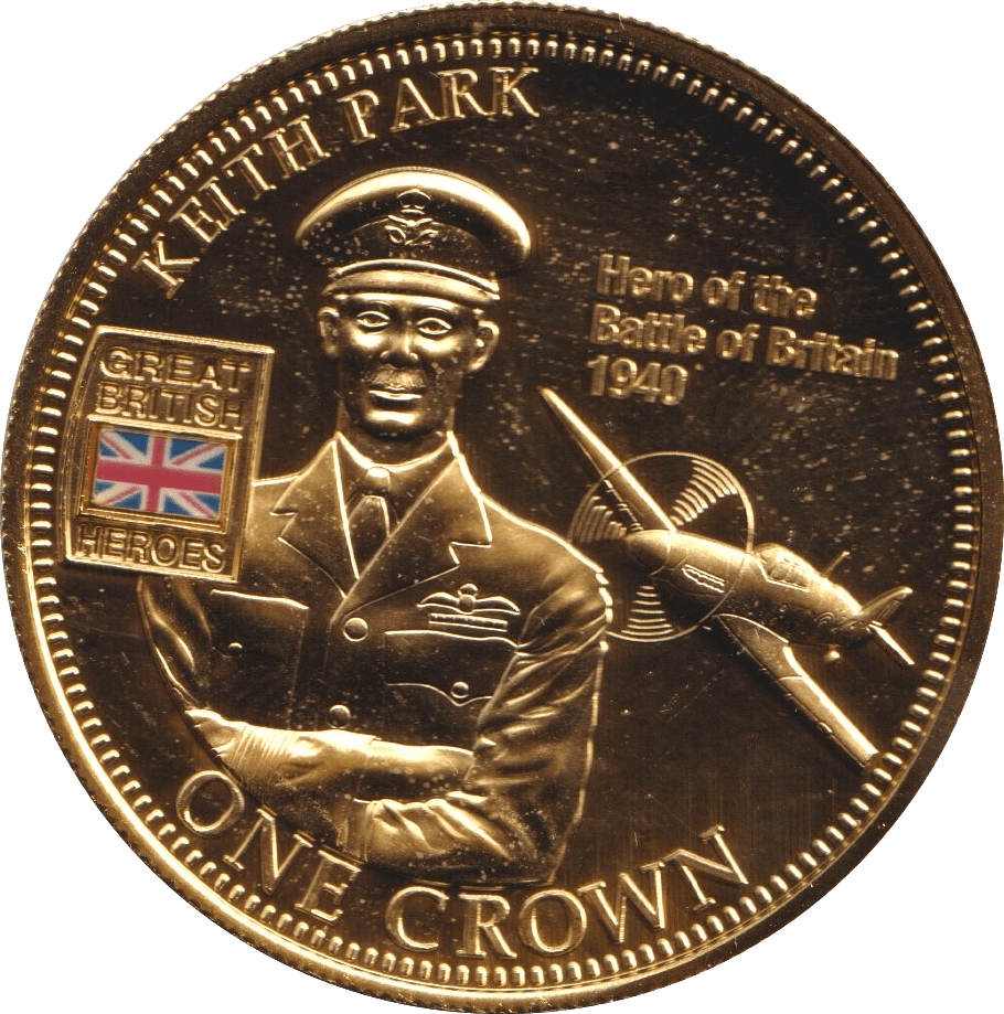 2010 ONE CROWN KEITH PARK F64 - Crown - Cambridgeshire Coins