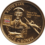2010 ONE CROWN KEITH PARK F64 - Crown - Cambridgeshire Coins