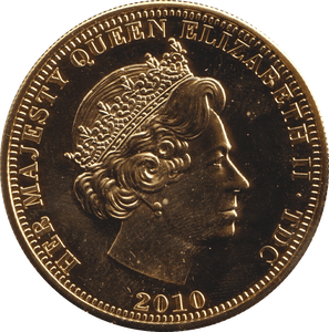 2010 ONE CROWN KEITH PARK F64 - Crown - Cambridgeshire Coins