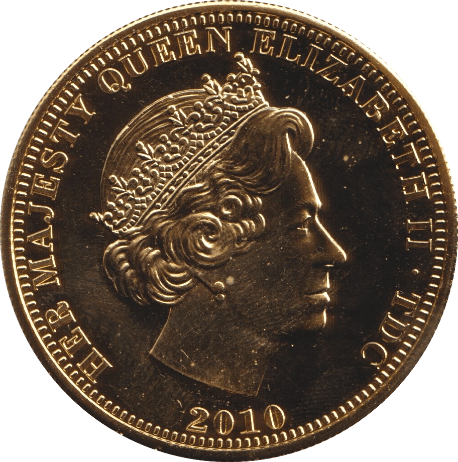 2010 ONE CROWN KEITH PARK F64 - Crown - Cambridgeshire Coins