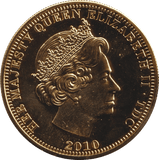 2010 ONE CROWN KEITH PARK F64 - Crown - Cambridgeshire Coins