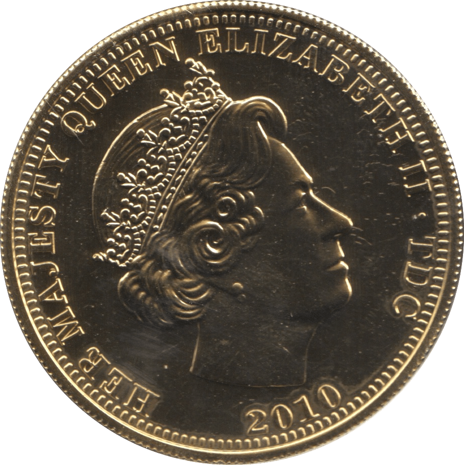 2010 ONE CROWN KEITH PARK - WORLD COINS - Cambridgeshire Coins