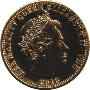 2010 ONE CROWN THE LONE SOLDIER F58 - Crown - Cambridgeshire Coins