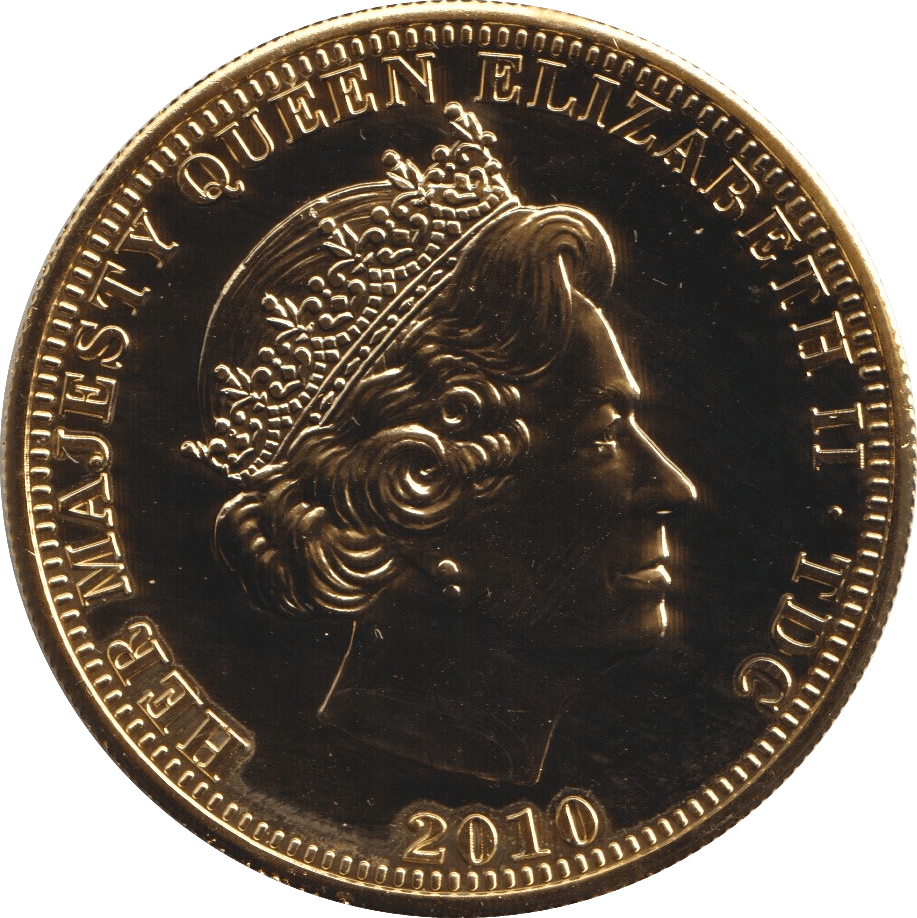 2010 ONE CROWN THE LONE SOLDIER F58 - Crown - Cambridgeshire Coins