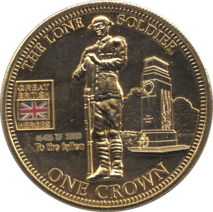 2010 ONE CROWN TRISTAN DA CUNHA F173 - WORLD COINS - Cambridgeshire Coins