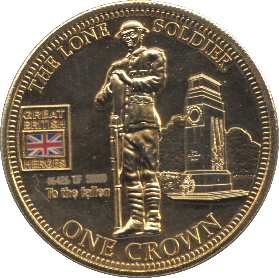 2010 ONE CROWN TRISTAN DA CUNHA F173 - WORLD COINS - Cambridgeshire Coins