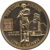 2010 ONE CROWN TRISTAN DA CUNHA F173 - WORLD COINS - Cambridgeshire Coins
