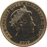 2010 ONE CROWN TRISTAN DA CUNHA F173 - WORLD COINS - Cambridgeshire Coins