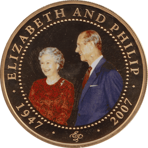 2010 ONE DOLLAR BU COOK ISLANDS ELIZABETH AND PHILIP 4 - WORLD COINS - Cambridgeshire Coins