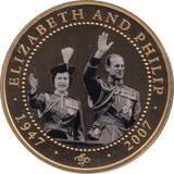 2010 ONE DOLLAR COOK ISLANDS ELIZABETH AND PHILIP 24 - ONE DOLLAR - Cambridgeshire Coins