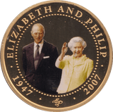 2010 ONE DOLLAR COOK ISLANDS ELIZABETH AND PHILIP 27 - ONE DOLLAR - Cambridgeshire Coins