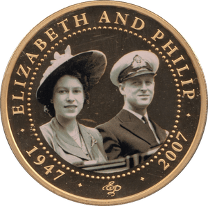2010 ONE DOLLAR COOK ISLANDS ELIZABETH AND PHILIP 30 - ONE DOLLAR - Cambridgeshire Coins