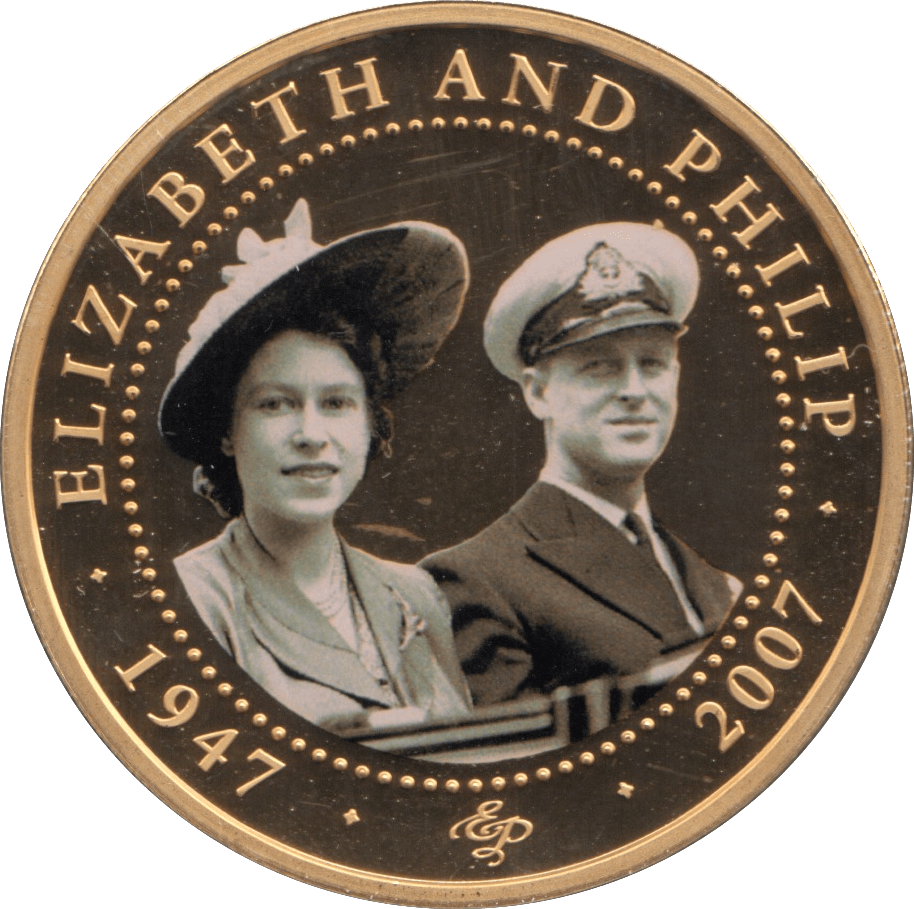 2010 ONE DOLLAR COOK ISLANDS ELIZABETH AND PHILIP 30 - ONE DOLLAR - Cambridgeshire Coins
