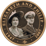 2010 ONE DOLLAR COOK ISLANDS ELIZABETH AND PHILIP 30 - ONE DOLLAR - Cambridgeshire Coins