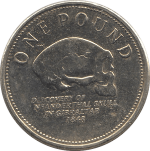 2010 ONE POUND GIBRALTAR - WORLD COINS - Cambridgeshire Coins