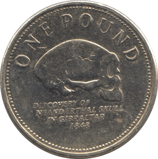 2010 ONE POUND GIBRALTAR - WORLD COINS - Cambridgeshire Coins