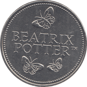 2010 PETER RABBIT BEATRIX POTTER COLOURED MEDALLION - MEDALS & MEDALLIONS - Cambridgeshire Coins