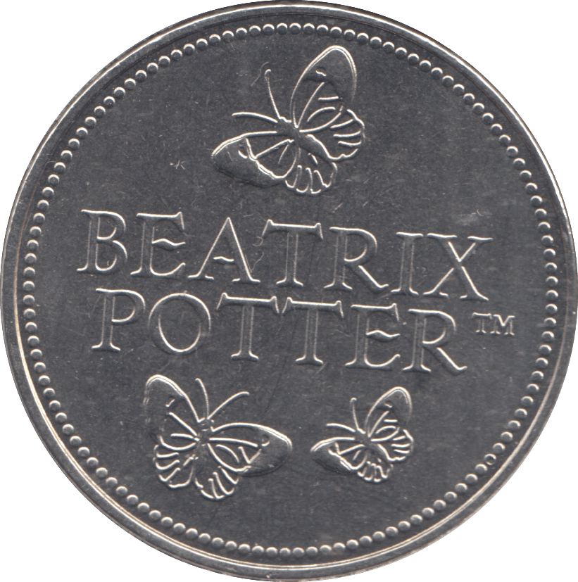 2010 PETER RABBIT BEATRIX POTTER COLOURED MEDALLION - MEDALS & MEDALLIONS - Cambridgeshire Coins