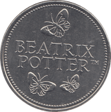 2010 PETER RABBIT BEATRIX POTTER COLOURED MEDALLION - MEDALS & MEDALLIONS - Cambridgeshire Coins