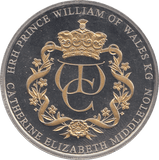 2010 PRINCE WILLIAM & KATE ENGAGEMENT BUCKINGHAM PALACE CROWN - Cambridgeshire Coins
