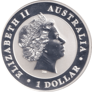 2010 SILVER AUSTRALIA ONE DOLLAR - SILVER WORLD COINS - Cambridgeshire Coins