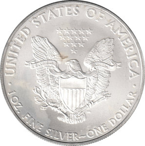 2010 SILVER DOLLAR USA - SILVER WORLD COINS - Cambridgeshire Coins