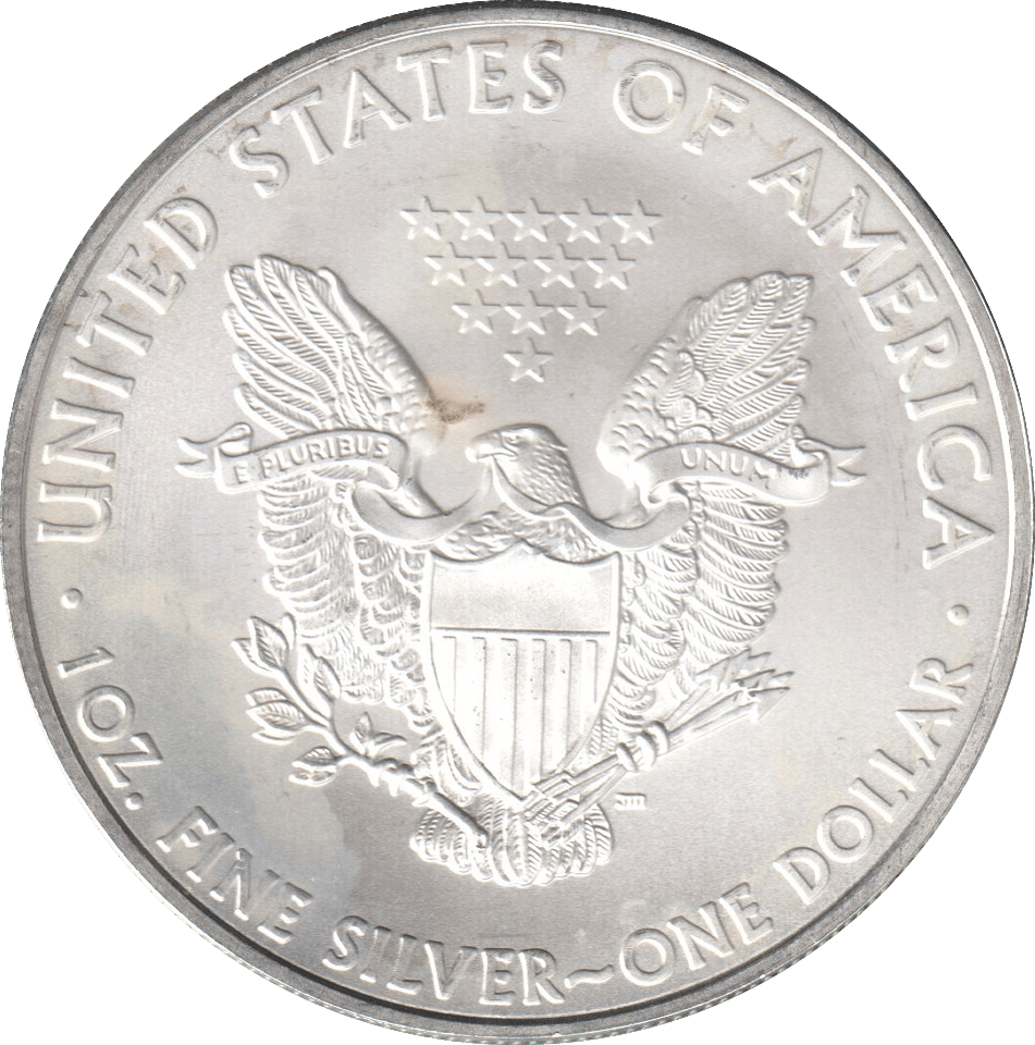 2010 SILVER DOLLAR USA - SILVER WORLD COINS - Cambridgeshire Coins