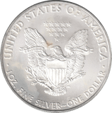 2010 SILVER DOLLAR USA - SILVER WORLD COINS - Cambridgeshire Coins