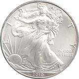 2010 SILVER DOLLAR USA - SILVER WORLD COINS - Cambridgeshire Coins
