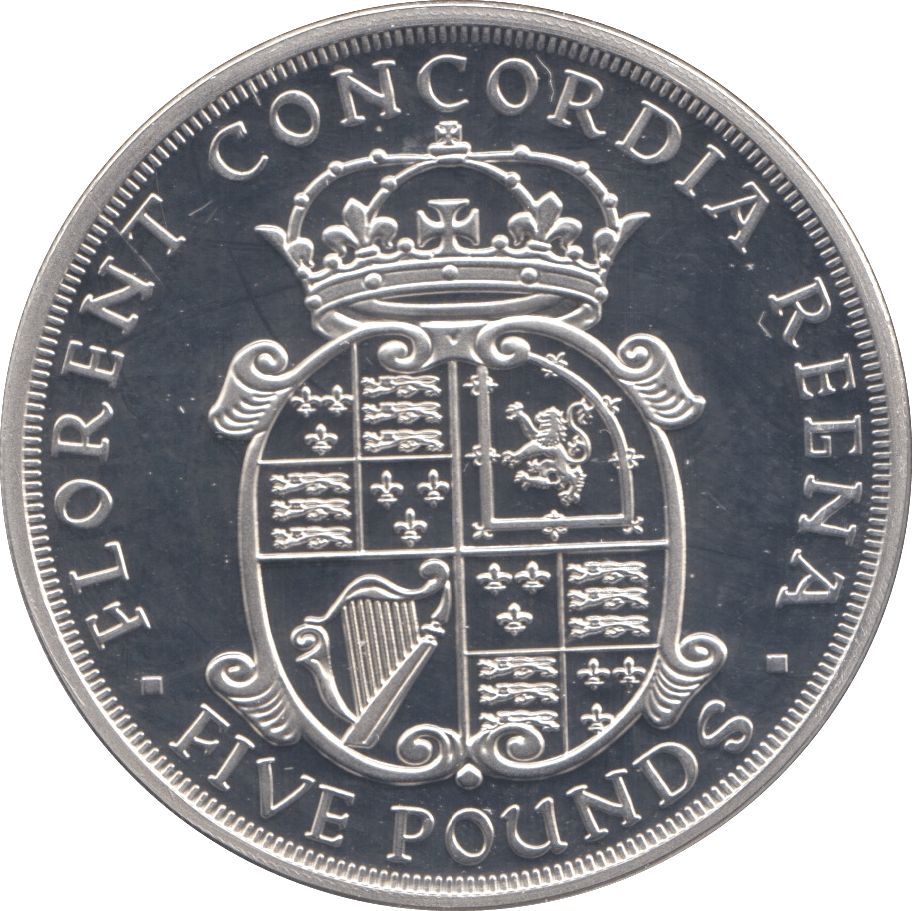 2010 SILVER FIVE POUNDS GUERNSEY ( PROOF ) - SILVER WORLD COINS - Cambridgeshire Coins
