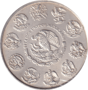 2010 SILVER LIBERTAD MEXICO - SILVER WORLD COINS - Cambridgeshire Coins