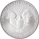2010 SILVER LIBERTY DOLLAR USA - SILVER WORLD COINS - Cambridgeshire Coins
