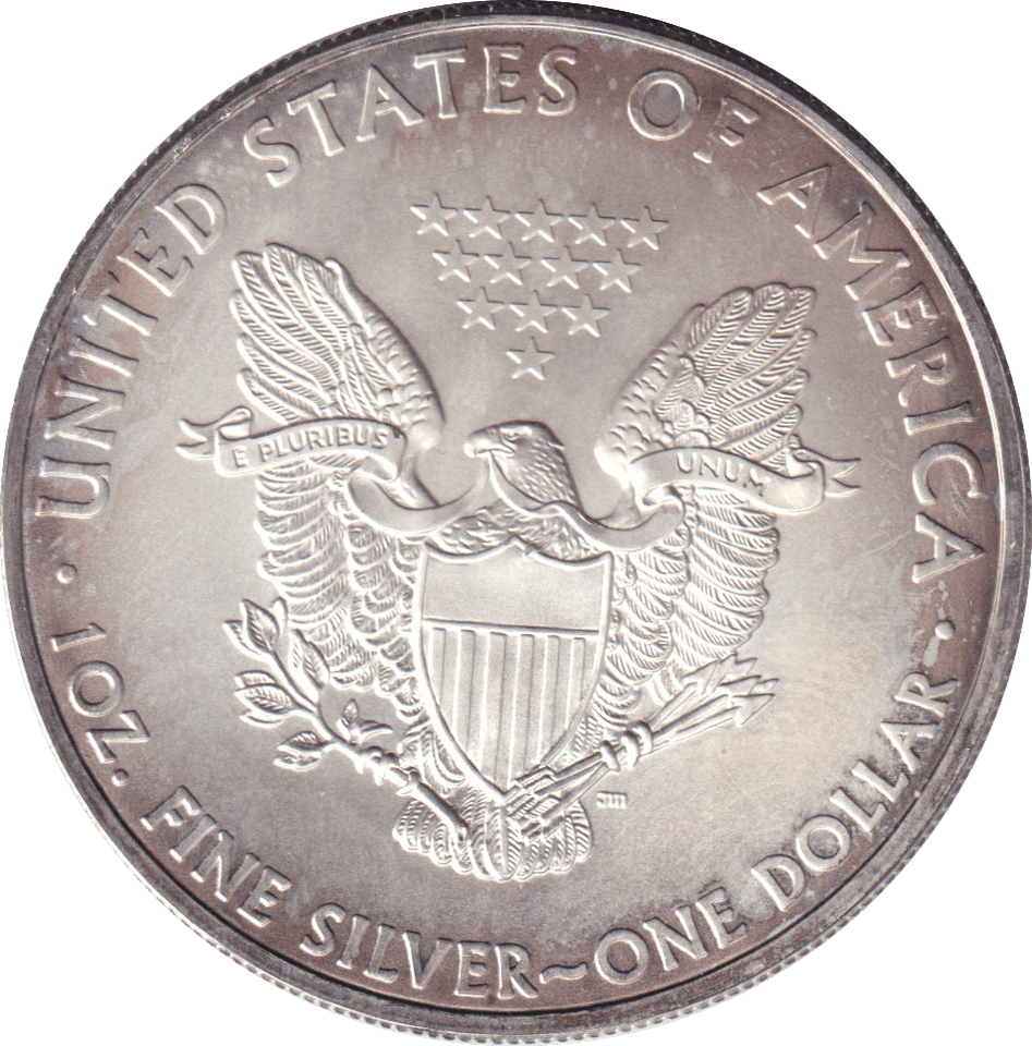2010 SILVER LIBERTY DOLLAR USA - SILVER WORLD COINS - Cambridgeshire Coins
