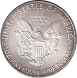 2010 SILVER LIBERTY DOLLAR USA - SILVER WORLD COINS - Cambridgeshire Coins