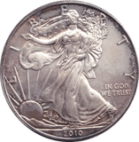 2010 SILVER LIBERTY DOLLAR USA - SILVER WORLD COINS - Cambridgeshire Coins
