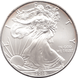 2010 SILVER LIBERTY DOLLAR USA - SILVER WORLD COINS - Cambridgeshire Coins