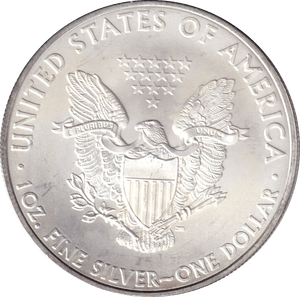2010 SILVER LIBERTY DOLLAR USA - SILVER WORLD COINS - Cambridgeshire Coins